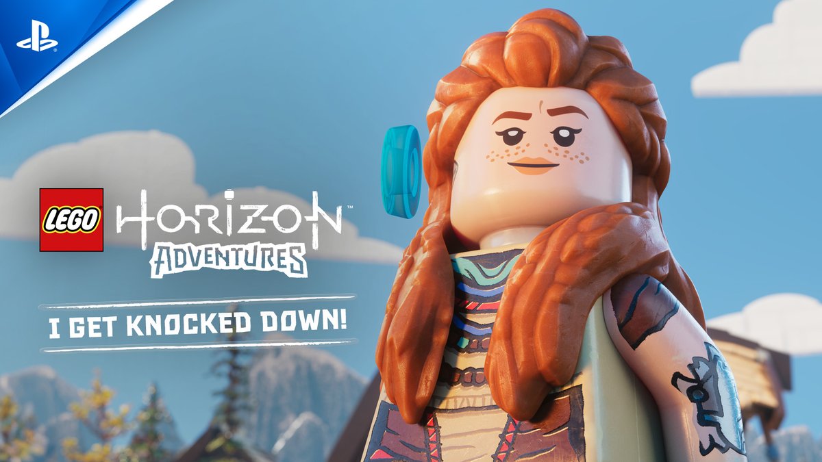 🎶 You're never gonna keep Aloy down in #LEGOHorizonAdventures: