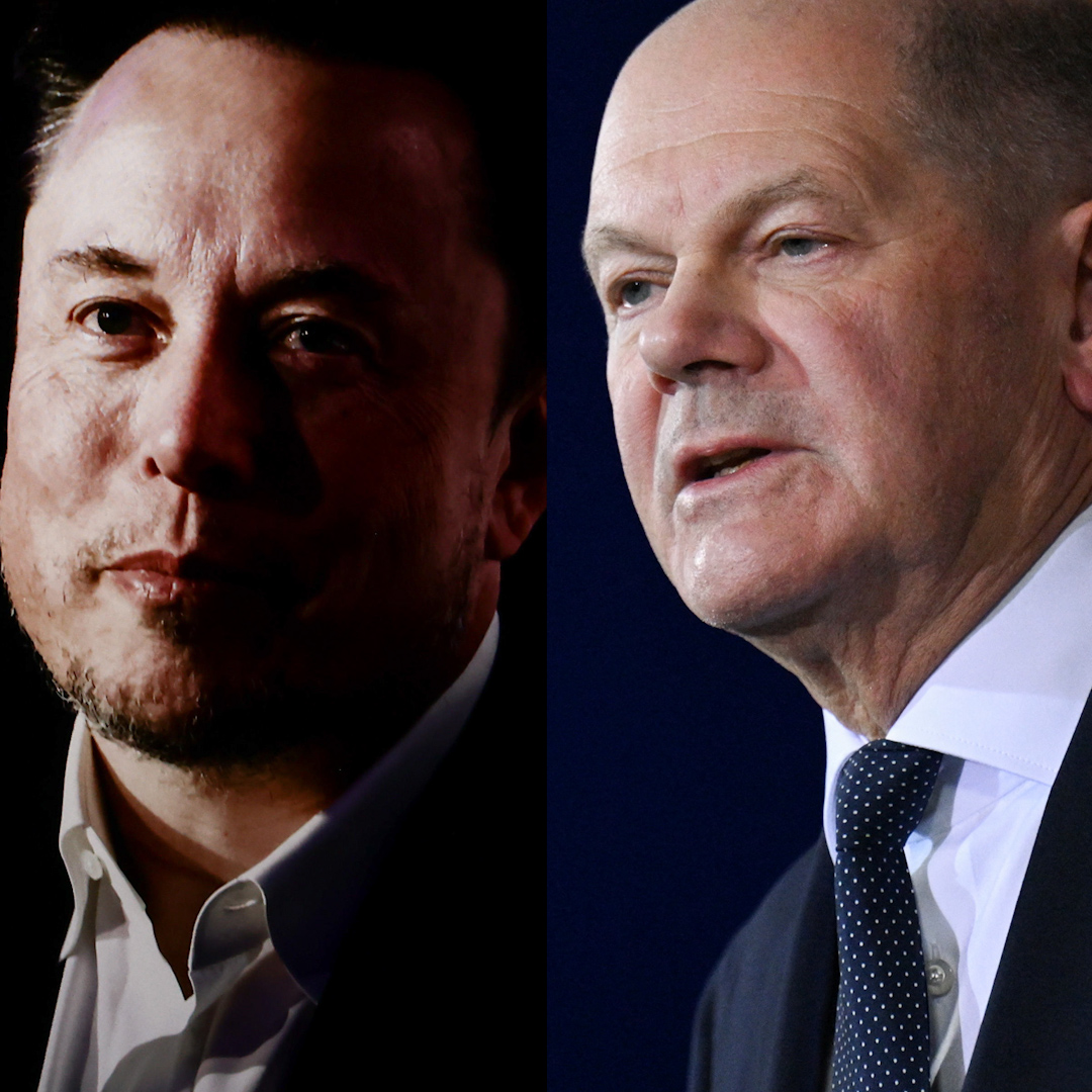 How does Germany react when the richest man in the world calls its chancellor a fool? After the coalition collapse, Elon Musk posted "Olaf ist ein Narr" ("Olaf is a fool") on X. The government's spokeswoman didn't seem too bothered.