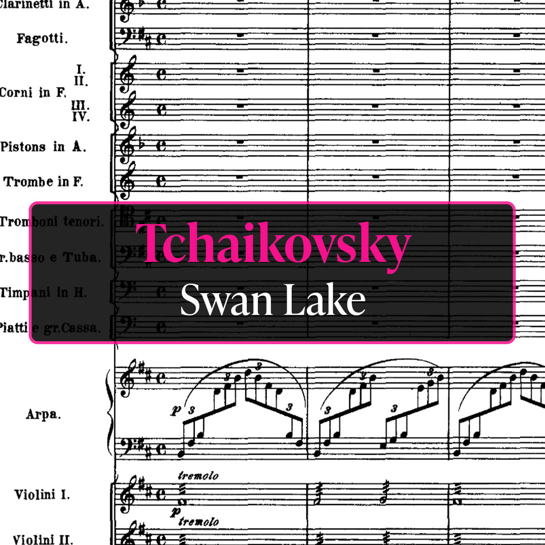 Swan Lake supremacy 🦢 Pirouette into the weekend with one of Tchaikovsky’s most-loved melodies 🩰 And don’t forget to snap up tickets for our performance of Swan Lake at the Southbank Centre later this month. It’ll be tutu good to miss, we promise 😉