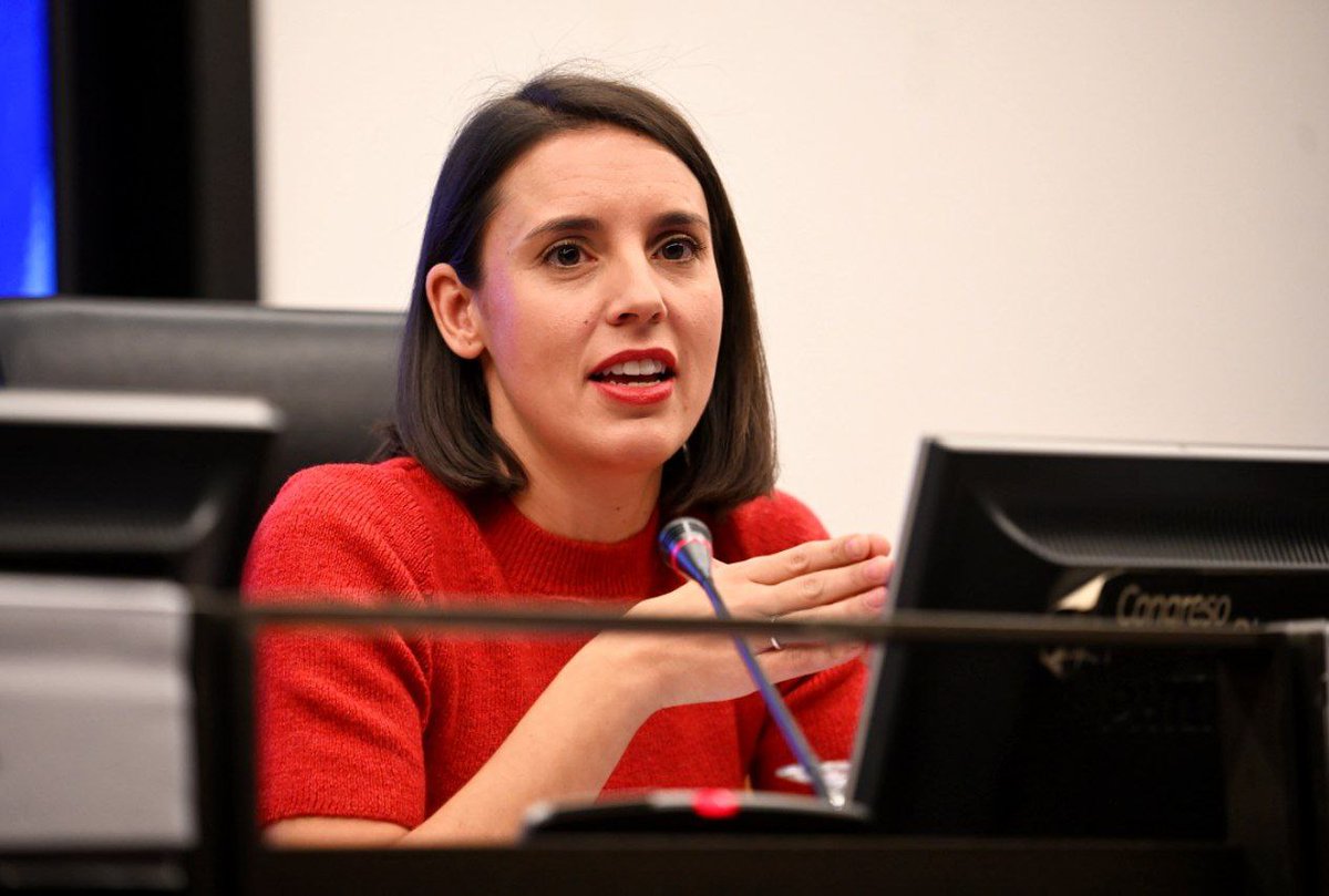 El corazón de la democracia es la protesta: no hay ni un solo derecho conquistado en el mundo sin gente que se organiza y lucha. 🎥Irene Montero