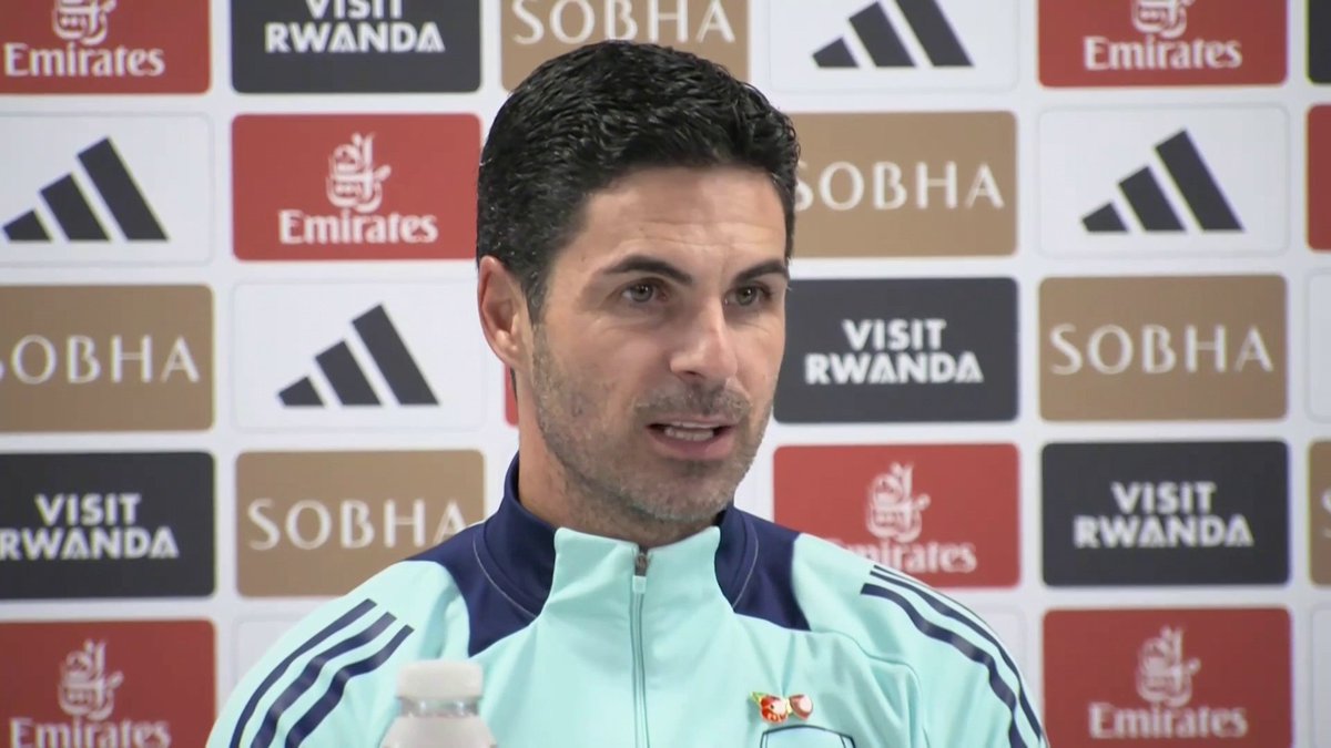 🤔 "He [Rice] hasn't trained yet, and it's unclear if he'll be able to play" ⚖️ "It will be a decision whether it's too early or the right moment for him [Odegaard] to make that step" Mikel Arteta provides an injury update ahead of Arsenal's game against Chelsea on Sunday 🏥