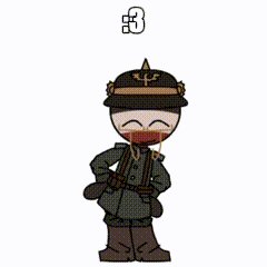 Tween practice. (Small warning for blood !!) Had some fun with the Central Powers
