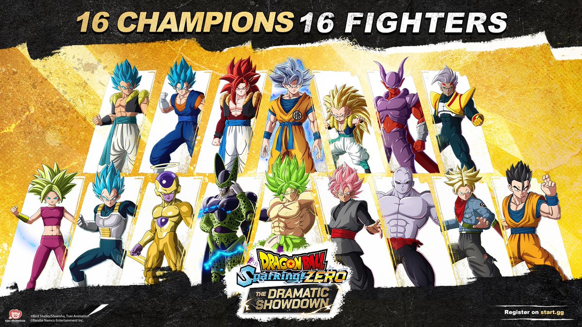 Sparking! ZERO - The Dramatic Showdown Tournament Announcement!