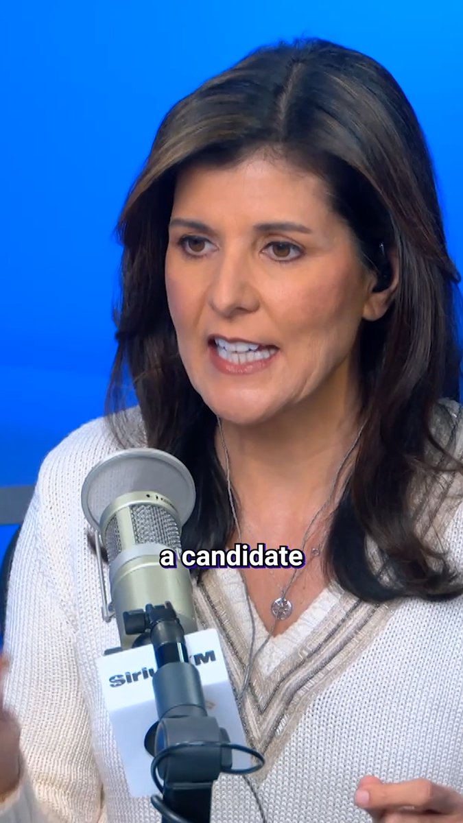 Democrats couldn’t fool the American people. Rushing to introduce a candidate at the last minute doesn’t work. People don’t want political parties making decisions for them. #NikkiHaleyLive on SiriusXM Spotify Apple Podcasts