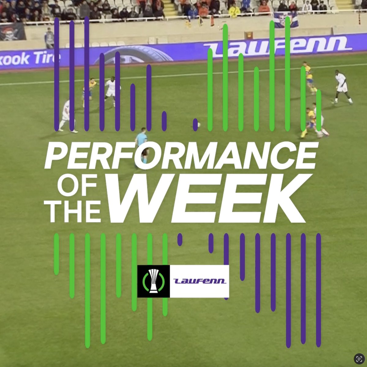 👏 APOEL's incredible performance against Fiorentina earns them #UECLPOTW honours 🥳
