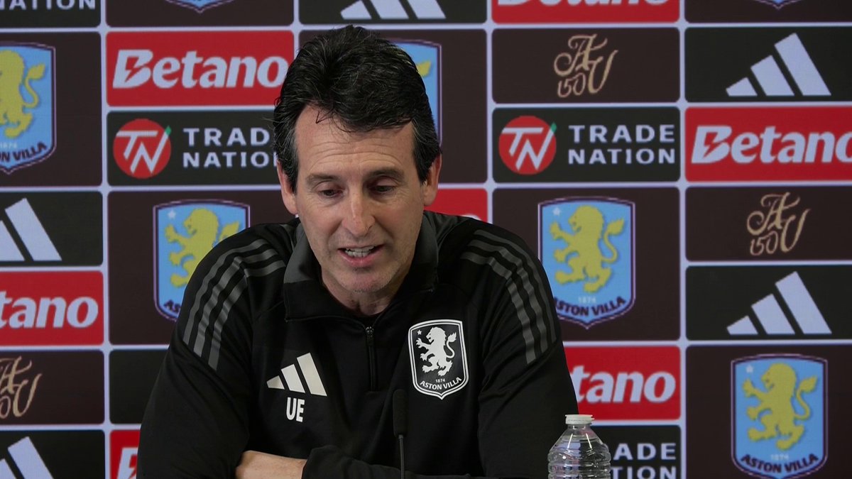 "Liverpool are the favourites" ⭐️ Unai Emery says it will be an amazing match against Liverpool and that he’s looking forward to the challenge ⚔️