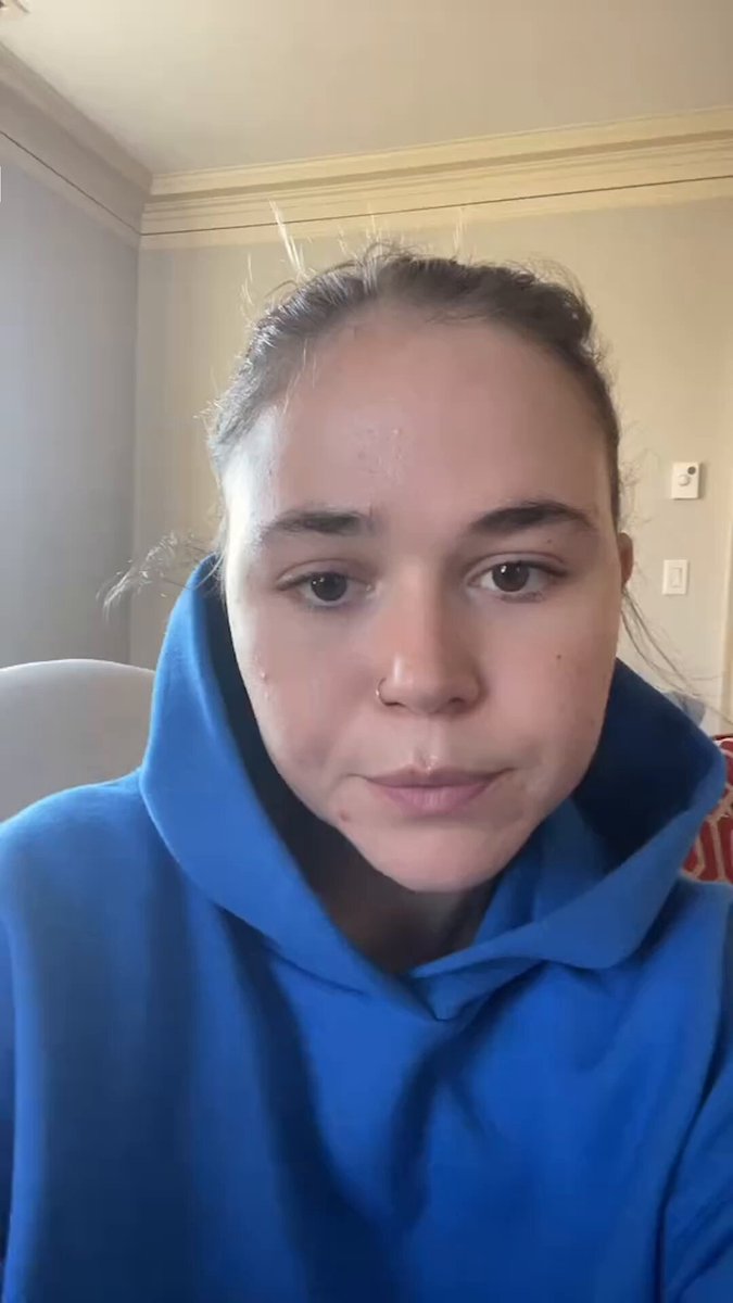 Tim Walz’s daughter is not taking the L too well