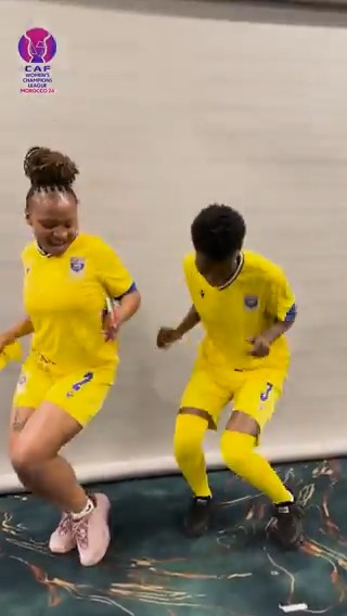 ๐ฟ๐ฆ University of the Western Cape stepping onto the #CAFWCL2024 stage in style. ๐