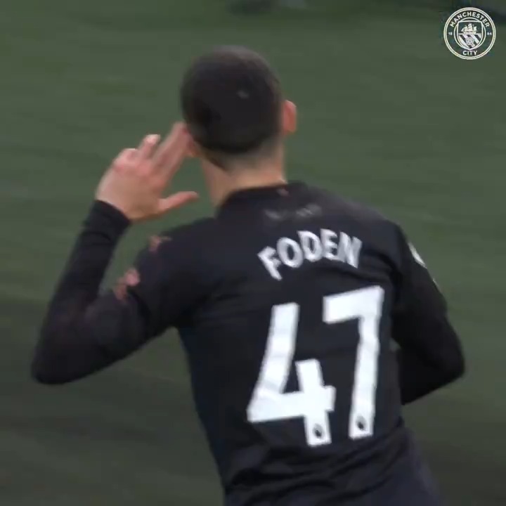 All the way from our own half! 🤌 💫 Phil Foden
