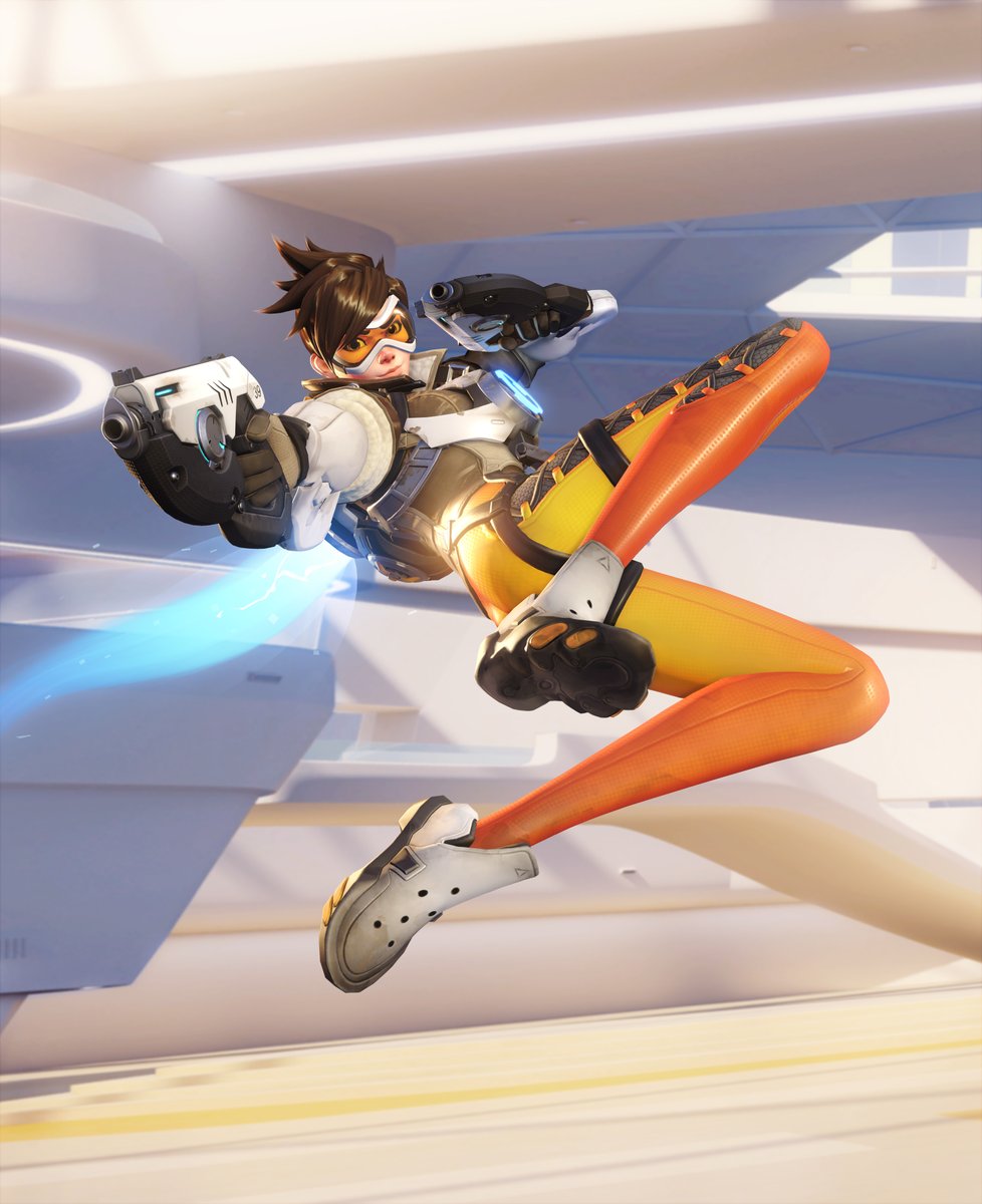 Overwatch First Gameplay 10 years ago