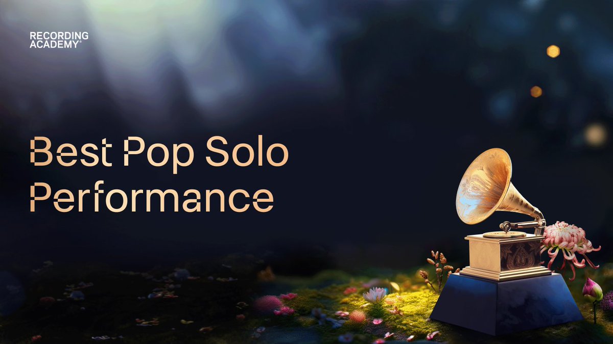 Congratulations 67th #GRAMMYs Best Pop Solo Performance nominees: BEYONCÉ, Sabrina Carpenter, Charli, billie eilish, and Chappell Roan. Watch live: