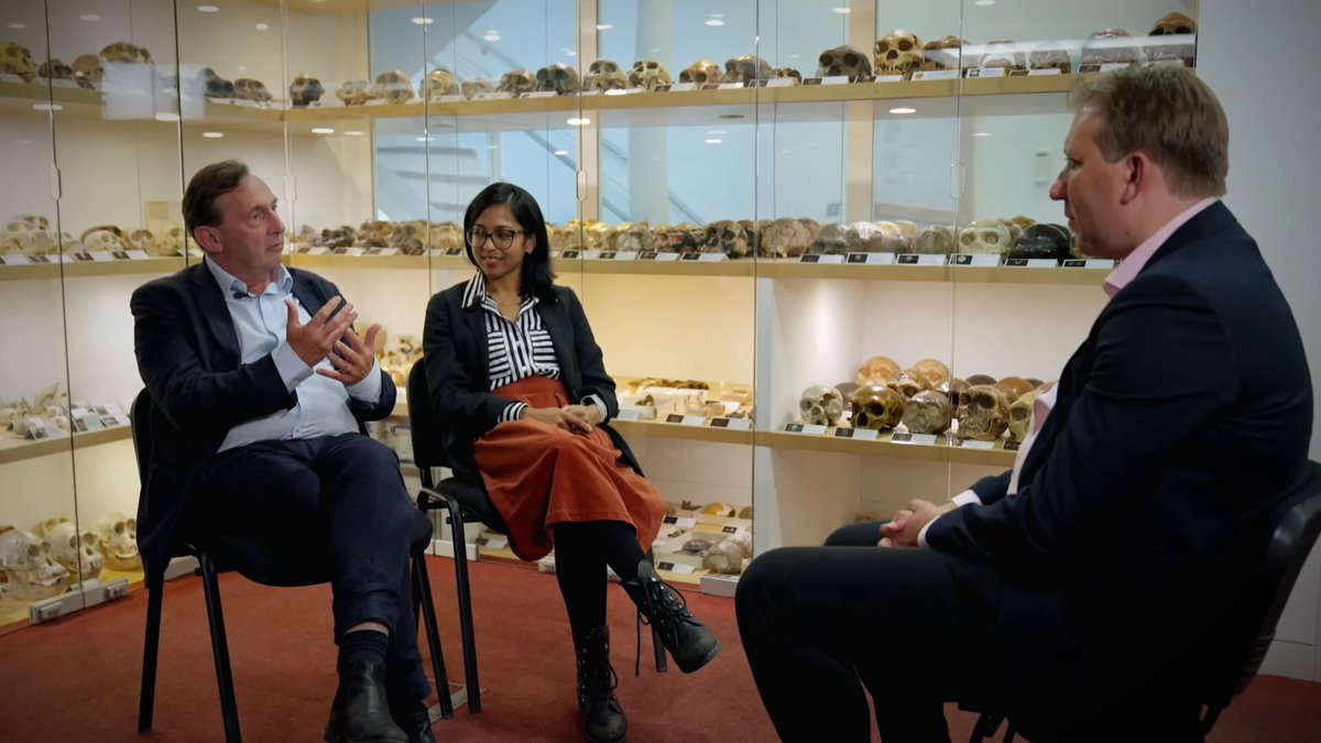 Can the trees Darwin used to visualise evolution help us to understand the evolution of our galaxy? chrislintott met up with Payel Das and Prof Robert Foley to find out about Núcleo Milenio ERIS and the power of interdisciplinary research in solving cosmic mysteries 🌌