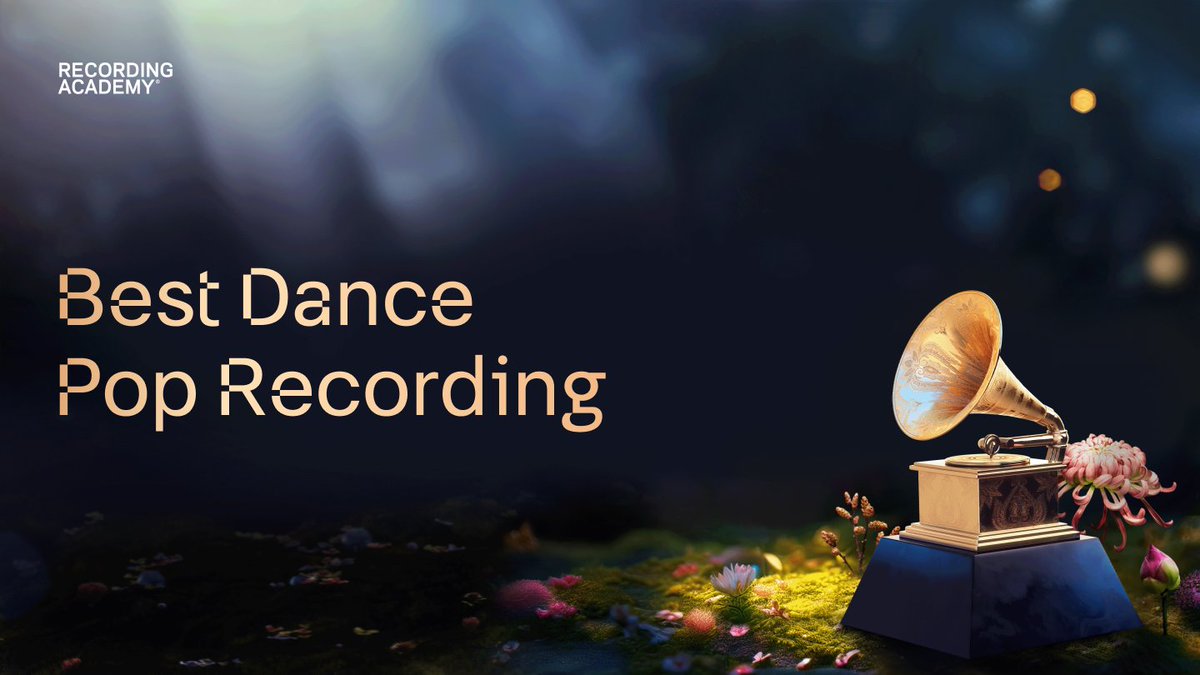Congratulations 67th #GRAMMYs Best Dance Pop Recording nominees: madison beer, Charli, billie eilish, Ariana Grande, and 👼🏼. Watch live: