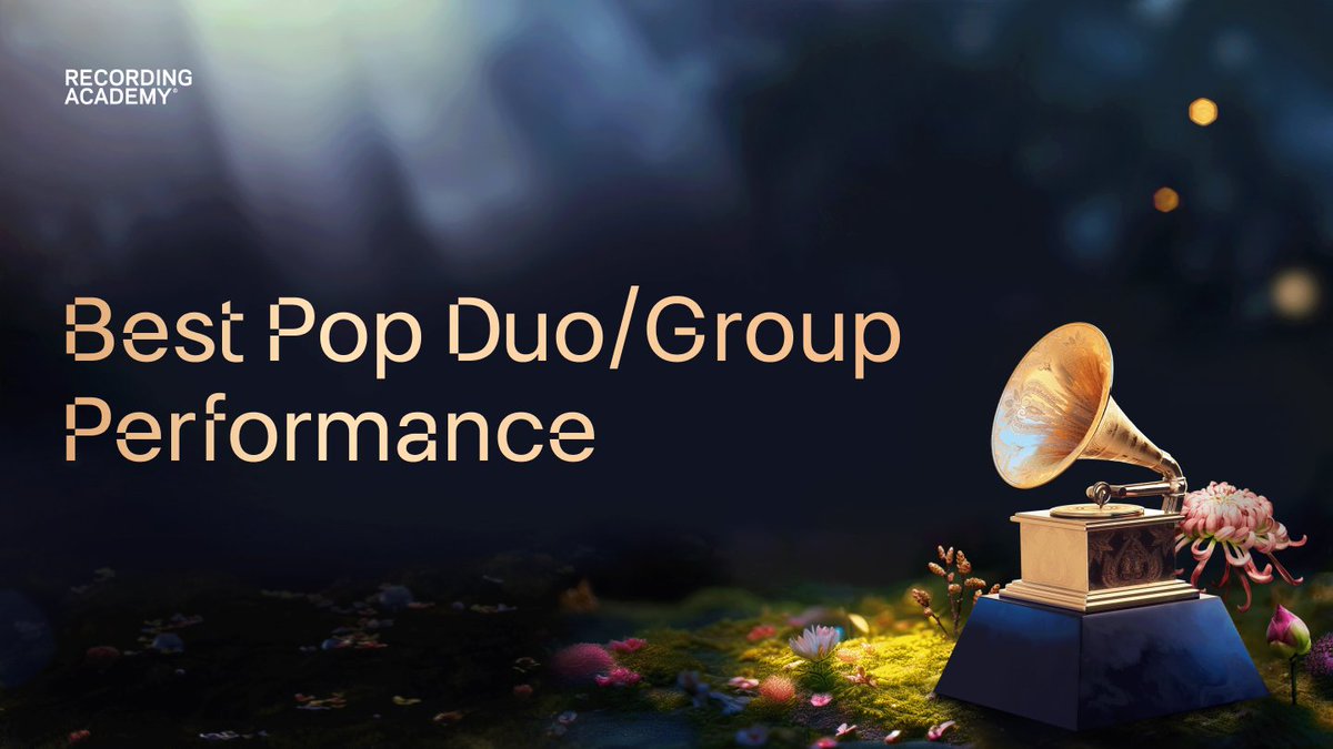 Congratulations 67th #GRAMMYs Best Pop Duo/Group Performance nominees: Gracie Abrams ft. Taylor Swift; @beyonce ft. @postmalone; Charli &amp; billie eilish; Ariana Grande, @4everbrandy &amp; @monicadenise; and Lady Gaga &amp; @brunomars. Watch live: