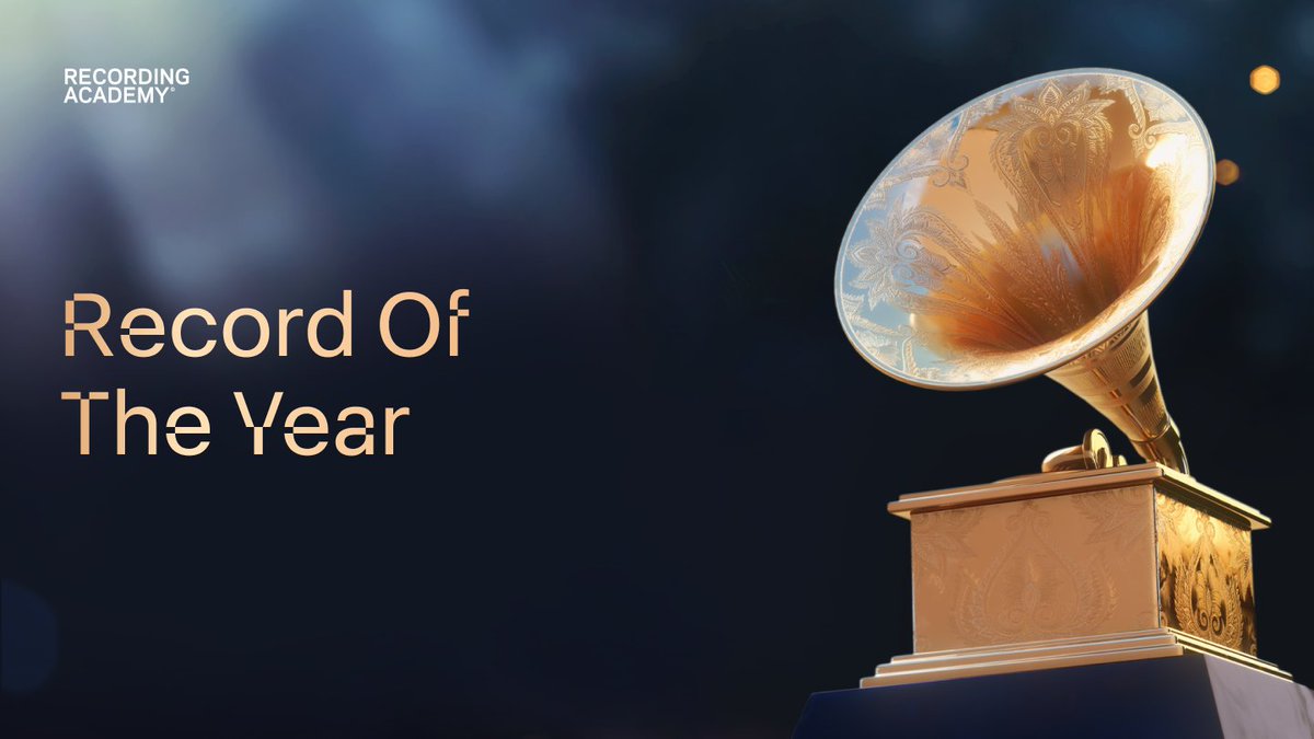 Congratulations 67th #GRAMMYs Record Of The Year nominees: The Beatles, @beyonce, @sabrinaannlynn, Charli, billie eilish, Kendrick Lamar, @chappellroan, and Taylor Swift ft. @postmalone. Watch live: