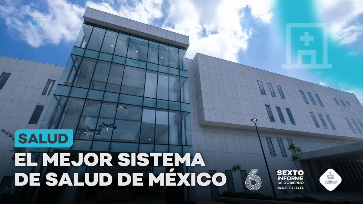 Con dignidad defendimos nuestra responsabilidad de cuidar tu vida, fuimos los mejores en enfrentar la pandemia, transformamos nuestra infraestructura y le hicimos justicia a nuestro personal. #GraciasJalisco, valió la pena luchar por el mejor sistema de salud de todo México.