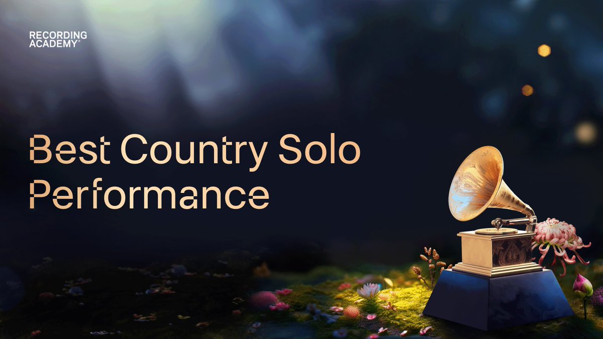 Congratulations 67th #GRAMMYs Best Country Solo Performance nominees: BEYONCÉ, Jelly Roll, K A C E Y, Shaboozey, and Chris Stapleton. Watch live: