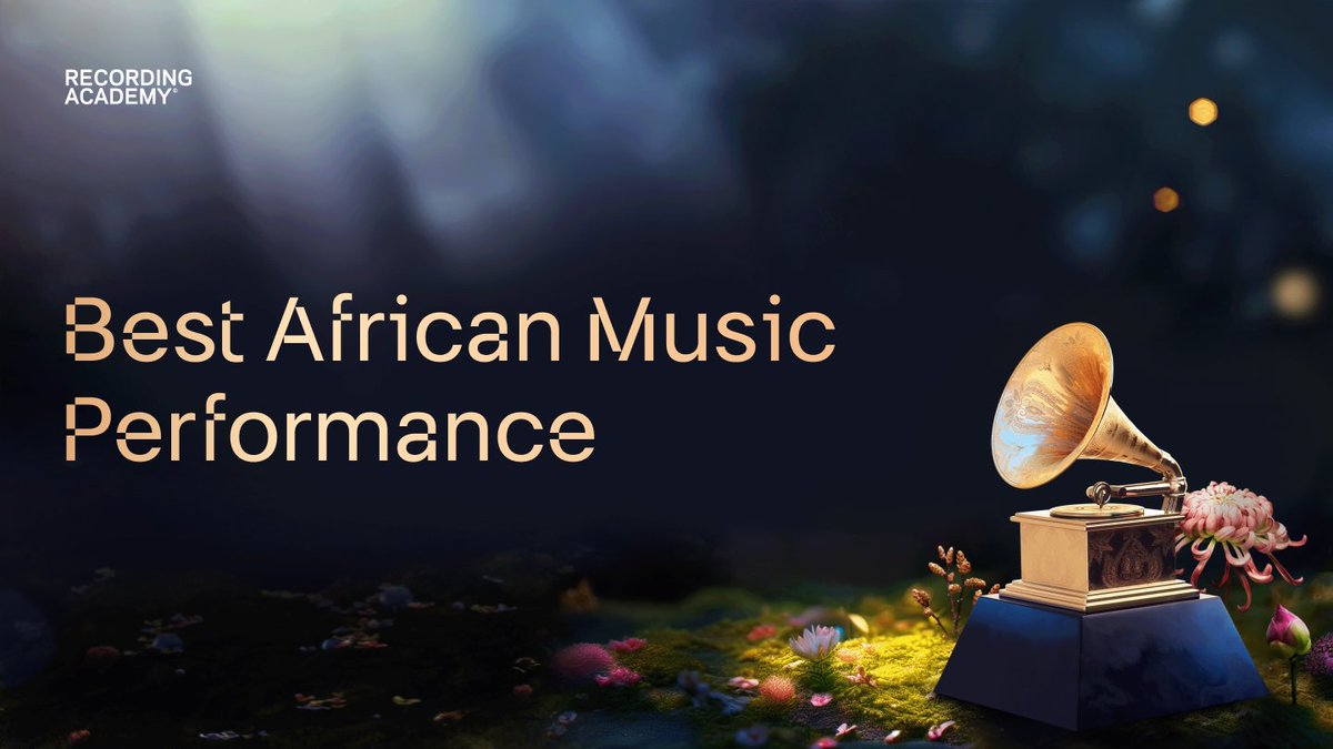 Congratulations 67th #GRAMMYs Best African Music Performance nominees: ✊🏾 yemialade; MR M$NEY & Wizkid; Chris Brown ft. Davido & Lojay; Burna Boy; and TEMS. Watch live:
