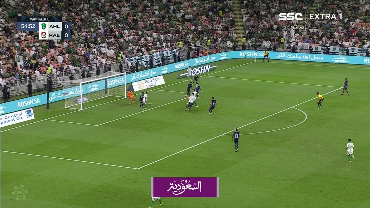 بصناعة محرز فيغا يُحرز الهدف الأول 👏 #الأهلي_الرائد #دوري_روشن_السعودي