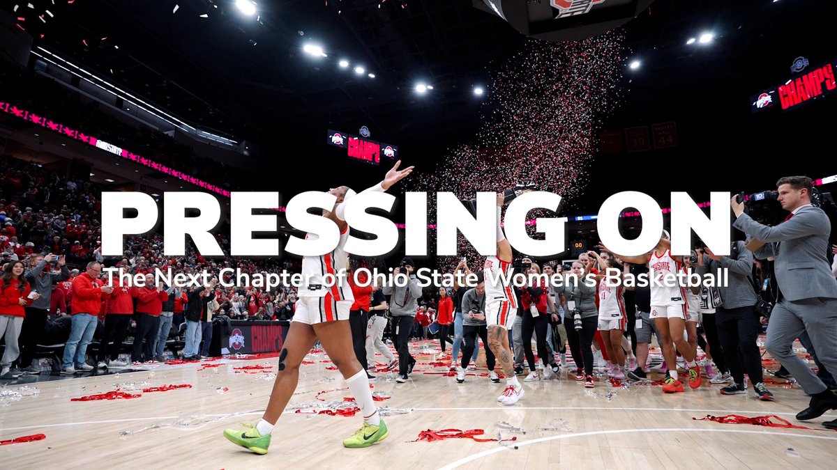Pressing On: The Next Chapter of Ohio State Women’s Basketball 🌰 Introducing the first episode of our documentary series that will be following our team’s journey during the entire 2024-2025 season 🎥 Ohio State Buckeyes 🌰 | #GoBucks