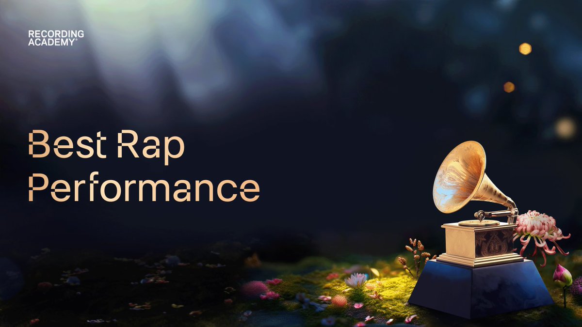 Congratulations 67th #GRAMMYs Best Rap Performance nominees: Cardi B; COMMON &amp; @peterock ft. Posdnuos; Just Doechii; @eminem; FUTURE/FREEBANDZ &amp; @metroboomin ft. Kendrick Lamar; @glotheofficial; and Kendrick Lamar. Watch live: