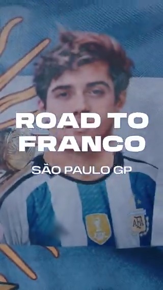 A story of unwavering devotion 💙 The Road to Franco, dropping 🔜