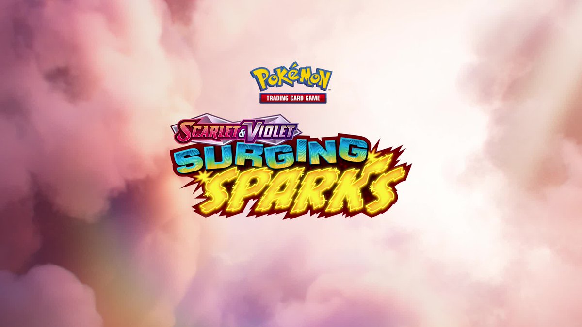 Discover new Stellar Tera Pokémon ex, ACE SPEC cards, and more in the latest Pokémon TCG expansion: Scarlet &amp; Violet—#SurgingSparks, available now. ⚡🌊 More info: