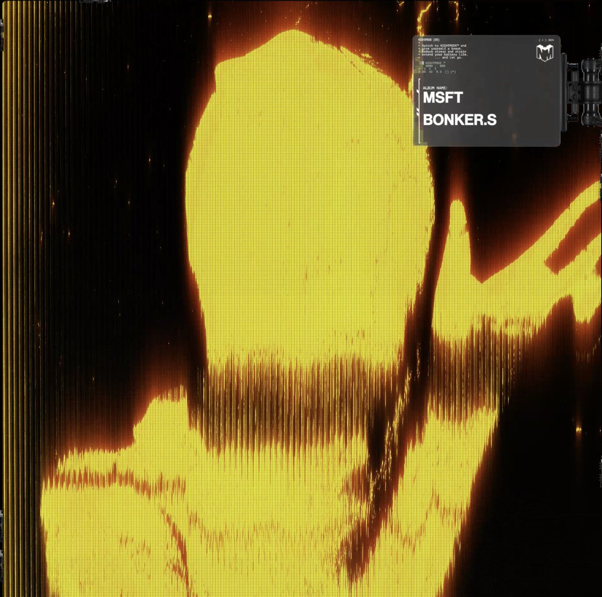 The soundtrack for your weekend is here - Bonker.s by msft is out now 🔊