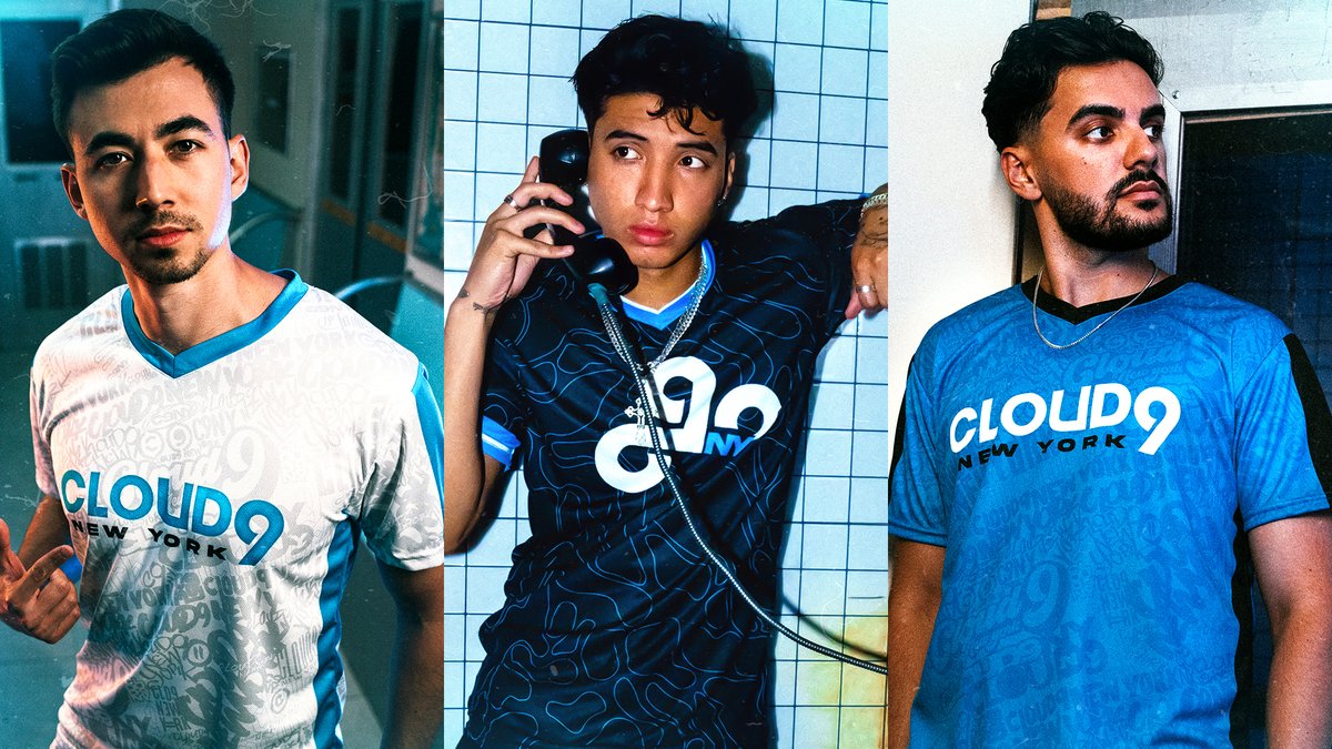 Back like we never left. Introducing the 2025 Cloud9 New York Pro Kit 👕