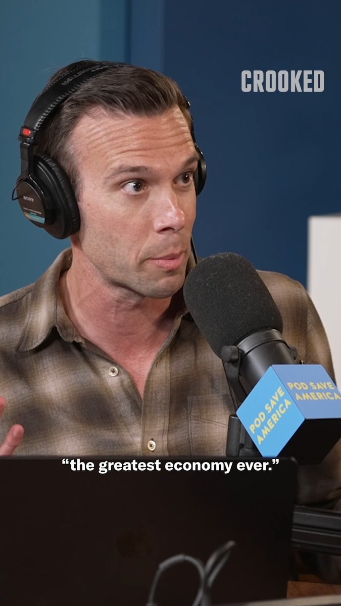 “Joe Biden’s decision to run for president again was a catastrophic mistake.” - @JonFavs Listen to more Pod Save America wherever you get your podcasts.