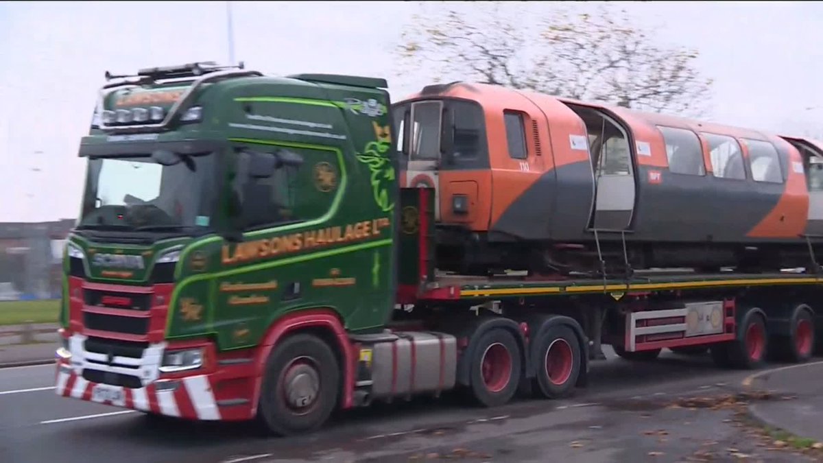 Half of 'iconic' Subway cars saved from scrapheap - but where are they