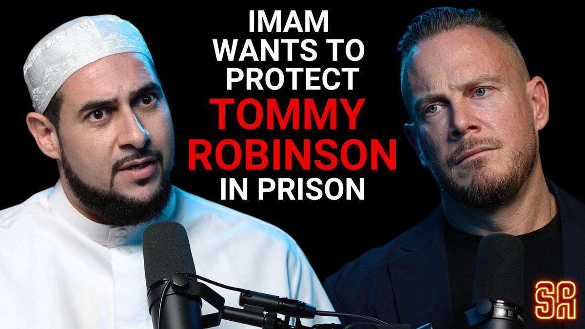 IMAM TELLS MUSLIMS TO LEAVE TOMMY ROBINSON ALONE IN PRISON The Strongest Argument with Richard Grannon - Adam Kelwick