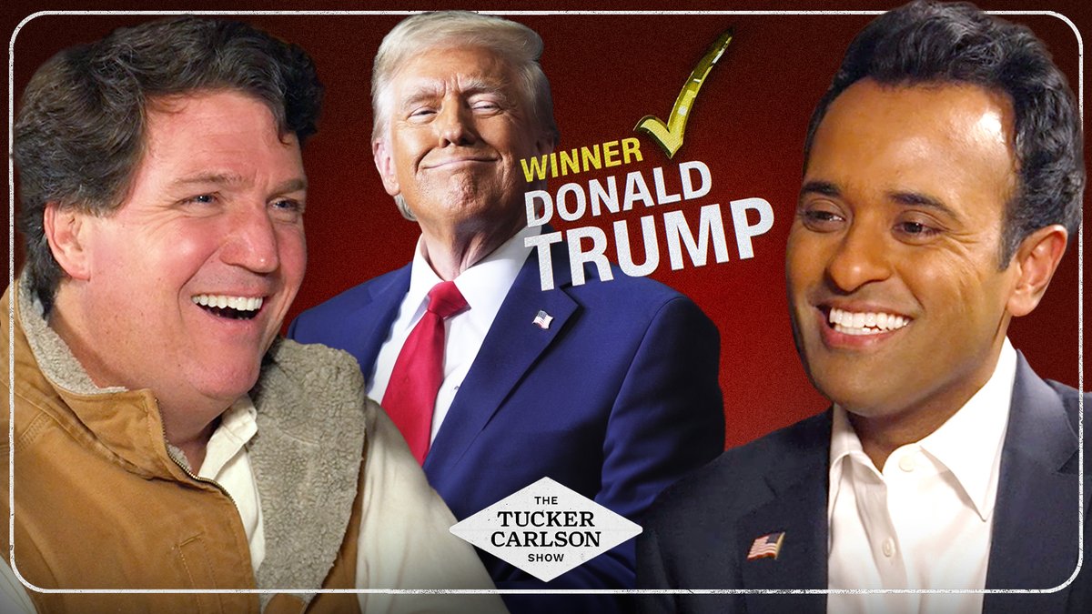 Vivek Ramaswamy on how good just triumphed over evil. (0:00) Donald Trump’s Overwhelming Victory (7:38) Why Did Vivek Go All-In for Trump? (20:00) What Are the Effects of Trump’s Win? (27:04) Trump’s Government Efficiency Plan (45:33) The Oncoming Collapse of Corporate Media (52:42) How Foreign Wars Are Used to Expand Government Bureaucracy (56:12) The 2020 Election Is More Unexplainable Than Ever (1:03:37) Vivek’s Friendship With Trump (1:11:03) The Left’s Mission to Divide Us (1:16:03) What Happened to Joe Biden? (1:23:55) The Significance of Elon Musk and His Future With Trump Includes paid partnerships.