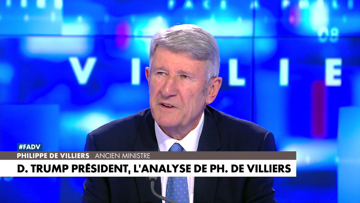 Philippe De Villiers : «Ce qui se passe aux Etats-Unis, c’est la défaite du wokisme» #FaceaPhilippeDeVilliers