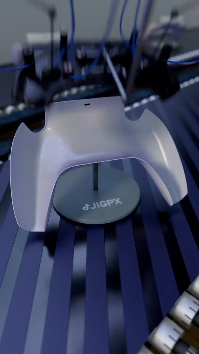 Our Creator Highlight of the Week goes out to Jigar Patel for this amazing animation of a DualSense assembly line. Who's ready to pick up the controller and play after watching this?