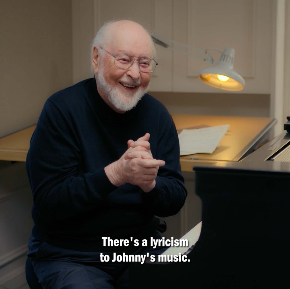 “To make something that brings joy everywhere it goes, is rare.” Music By John Williams, an all-new documentary, now streaming on #DisneyPlus.