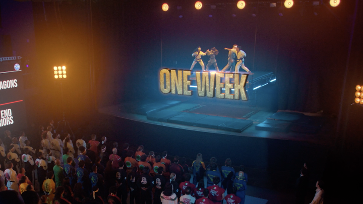 One week until Miyagi-Do faces the world stage at the Sekai Taikai! 👊🔥 Are you ready to witness the ultimate battle? 🥋Season 6 Part 2 hits November 15th!