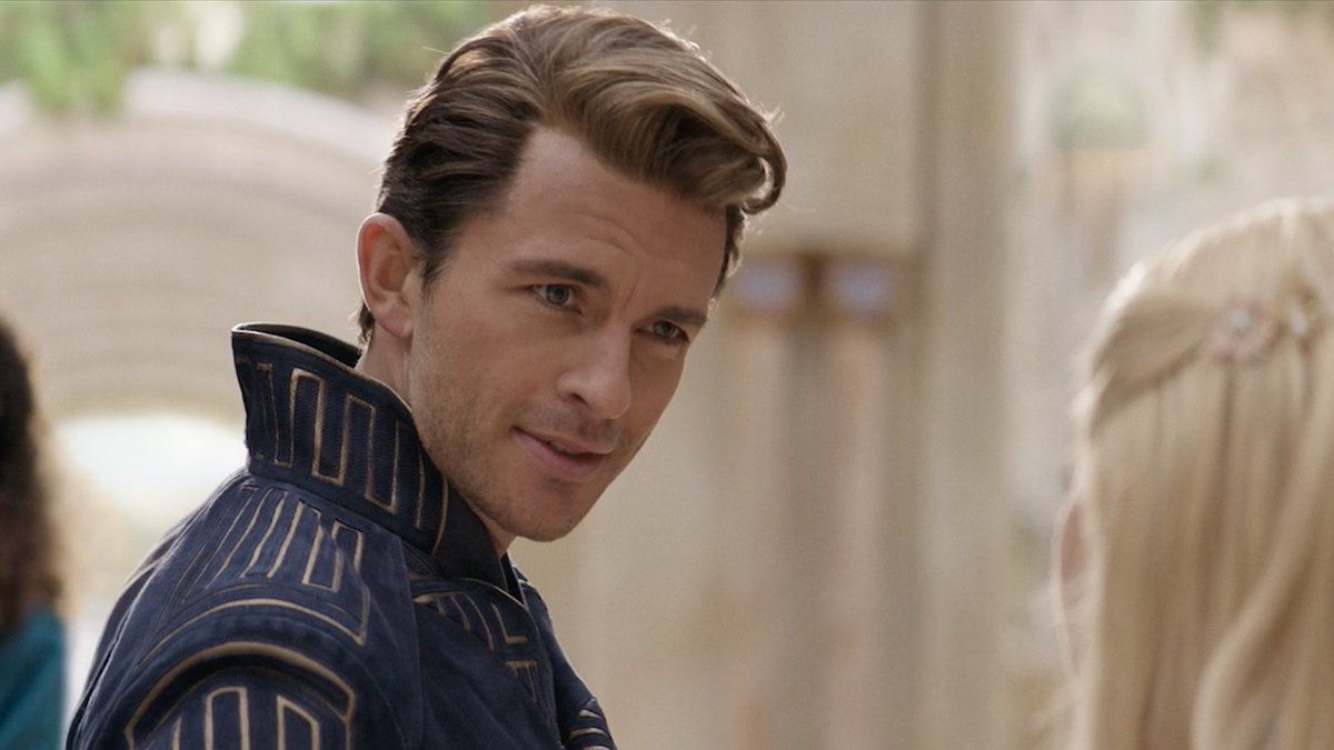 All hail the Winkie prince! See Jonathan Bailey as Fiyero in #WickedMovie. 💙 #FiyeroFriday