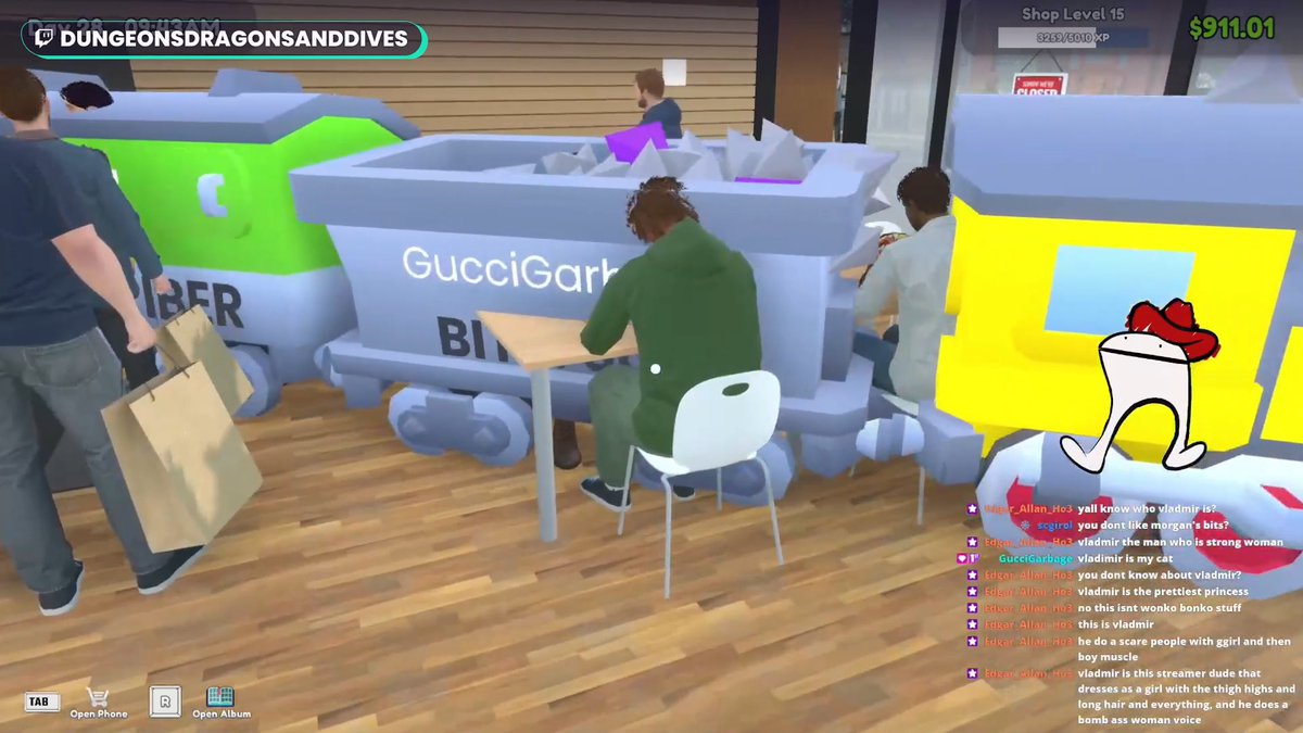 IN-GAME HYPE TRAINS WITH CROWD CONTROL 🚂 Currently available on Supermarket Together, TCG Card Shop &amp; Supermarket Simulator! This is the beginning of new Twitch-focused features coming to Crowd Control 💜