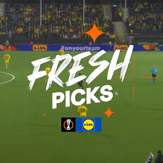 Elite technique from Bayramov &amp; Yunus Akgün ✅ Matchday 4 produced great goals, silky skills, timely tackles and more 🤩 #UELFreshPicks | @LidlGB