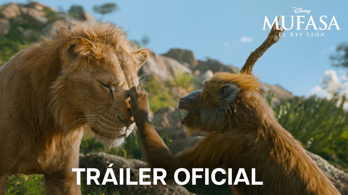 Descubre el viaje que forjó un reino. Disfruta del nuevo tráiler de #Mufasa: El Rey León. La nueva película de Disney que llega solo a los cines el 20 de diciembre.