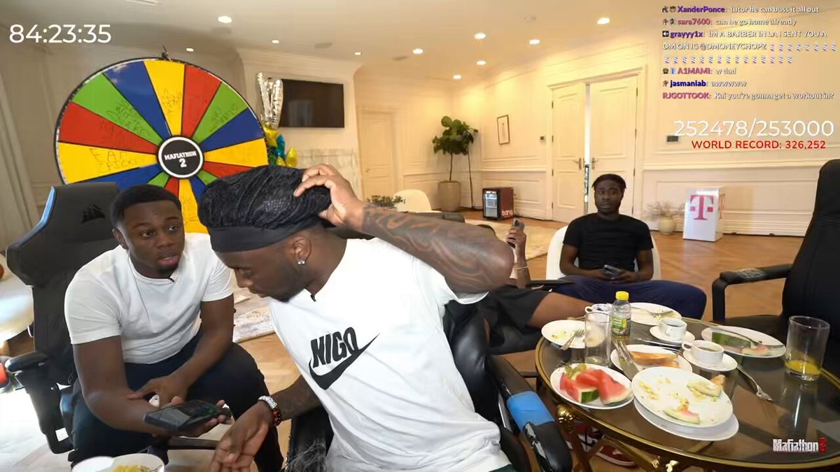 Kai Cenat finds out Lil Durk is facing life in prison and reveals that Durk was supposed to be on his Mafiathon😔