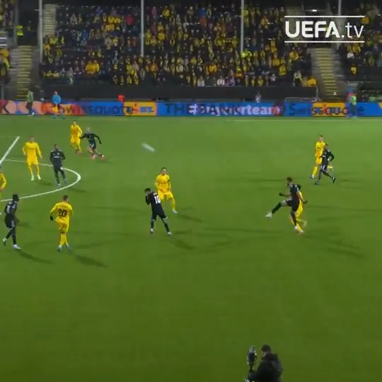 Bayramov, that is incredible! 😤 Qarabağ FK English | #UEL