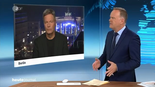 Vizekanzler Robert Habeck will Kanzler werden. Und strebt Neuwahlen, so früh wie es möglich ist, an. Danach müsse es "schnell und vernünftig" weitergehen, damit das Land Stabilität fände. Er wolle dazu gerne seinen Beitrag leisten, so Habeck.