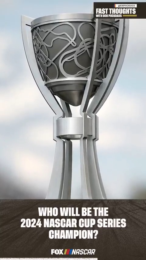 Who will win the 2024 NASCAR Cup Series Championship? Bob Pockrass makes his pick: