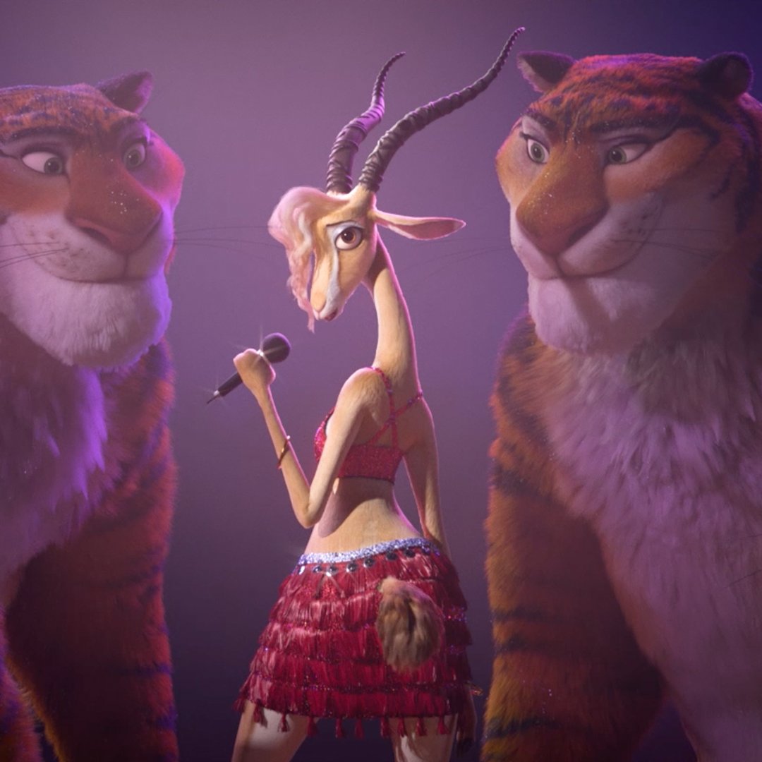 Just announced at #D23Brasil: Shakira is back as Gazelle in Disney’s #Zootopia2, arriving in theaters November 2025!