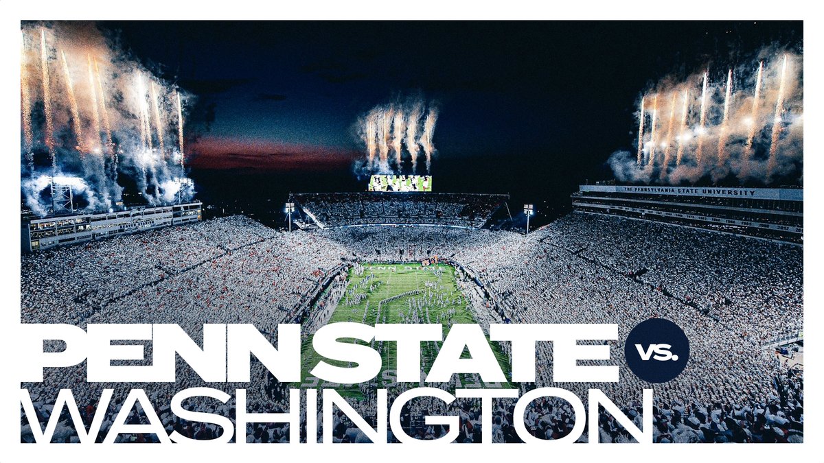 Washington, Washington, Washington!!! #WeArePennState