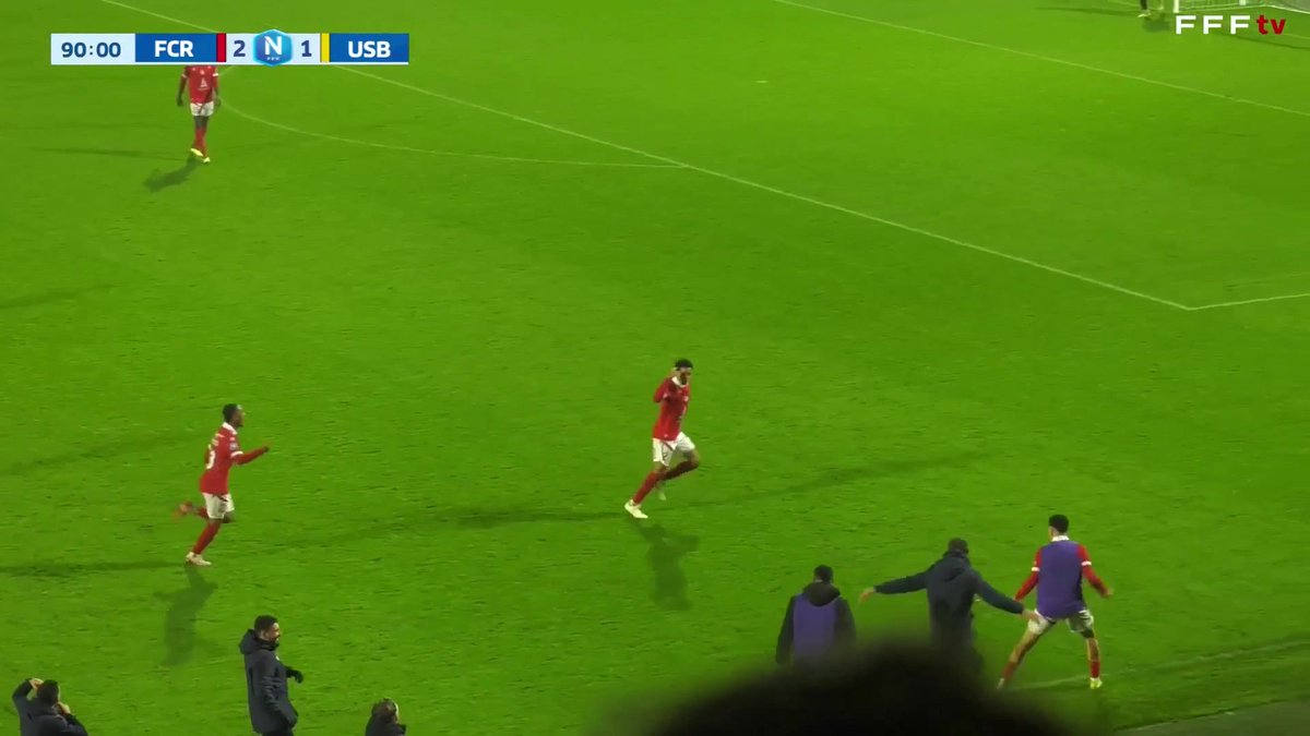 L’incroyable lob d’Icham Benkaid pour son triplé !🤩☄️