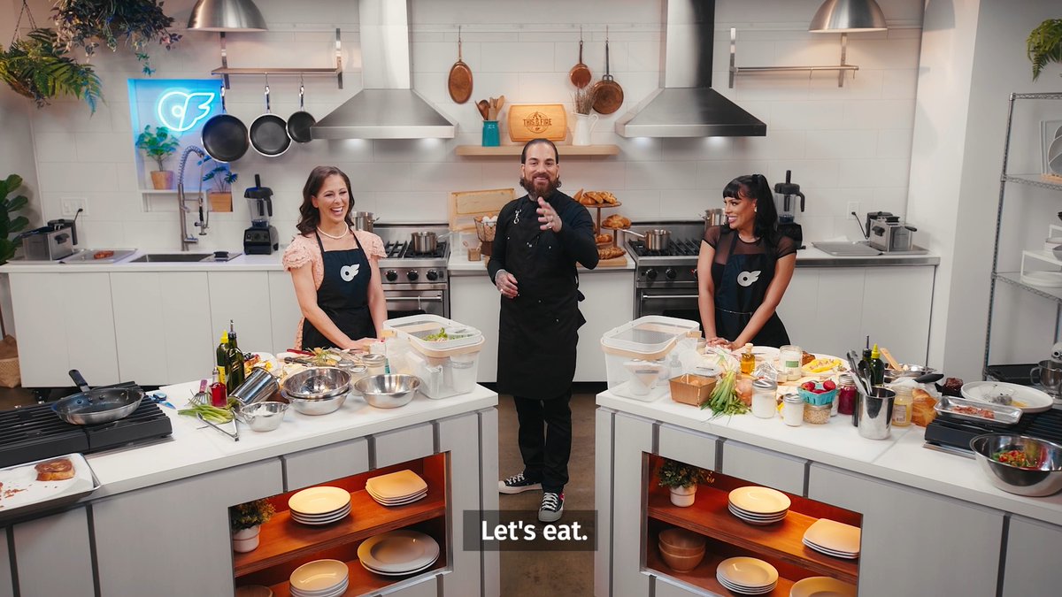 Bite into #ThisIsFire Season 4 🔥 Catch Luna Star and Cherie DeVille's French breakfast showdown, free on OFTV! 📺 Tune in now: