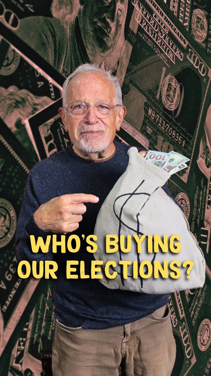 Online political advertising hit a record $619 million through August of this past election cycle. The origins of nearly half of that spending are either partially or fully undisclosed. We must get big money out of our politics.